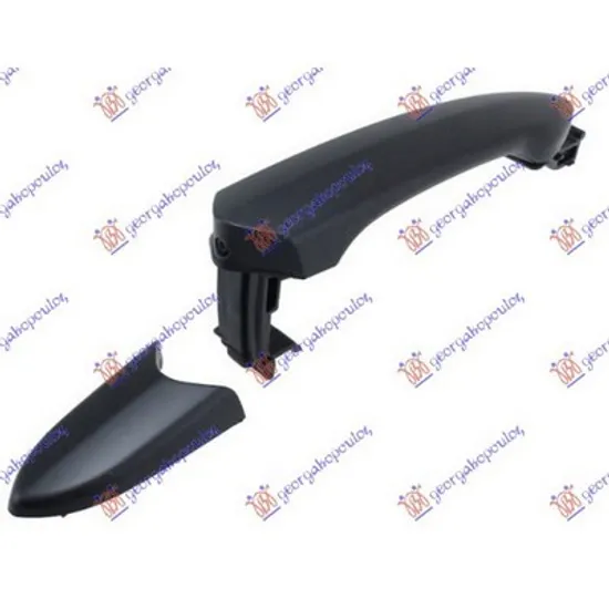 Maner Usa OPEL KARL 2015->2019 Maner usa fata exterior pentru vopsit dreapta Perioada 2015 2016 2017 2018 2019 2020 2021
