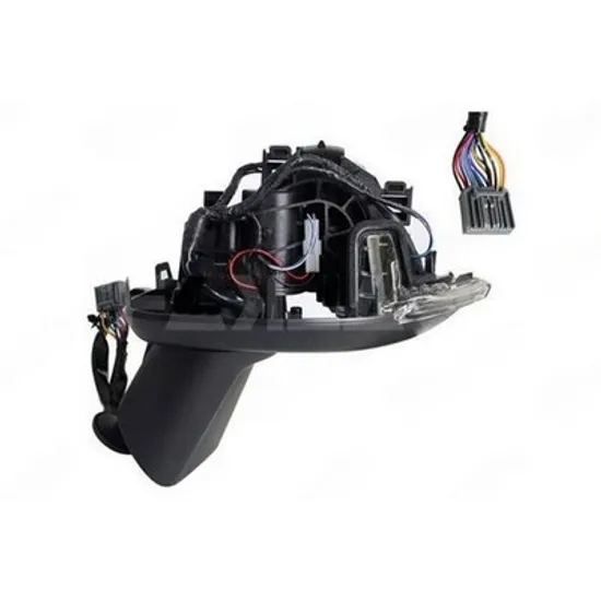 Oglinda VOLVO XC60 2 2017-> Oglinda exterioara (doar corp) electrica cu incalzire (cu semnal) (7 PIN) STANGA Perioada 2017 2018 2019 2020 2021 2022