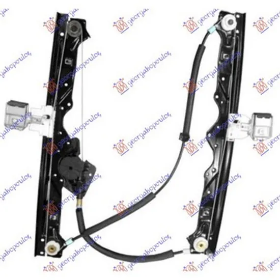 Macara Usa JEEP GRAND CHEROKEE 3 2004->2010 Macara geam usa fata electrica (fara MOTOR) stanga Perioada 2005 2006 2007 2008 2009