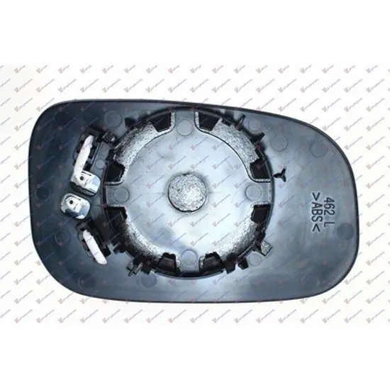 Sticla Oglinda VOLVO S40 2 2004->2012 Geam oglinda exterioara cu incalzire stanga Perioada 2007 2008 2009 2010 2011 2012