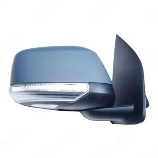 Oglinda NISSAN NAVARA D40 2004->2014 Oglinda exterioara electrica cu incalzire cu rabatare electrica pentru vopsit (cu semnal si lampa podea) DREAPTA Perioada 2010 2011 2012 2013 2014 2015