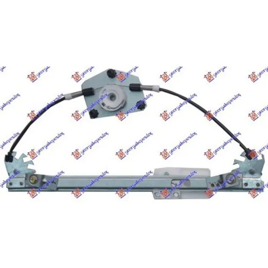 Macara Usa NISSAN NAVARA D40 2004->2014 Macara usa spate reglaj electric fara motor dreapta Perioada 2004 2005 2006 2007 2008 2009 2010 2011 2012 2013 2014 2015