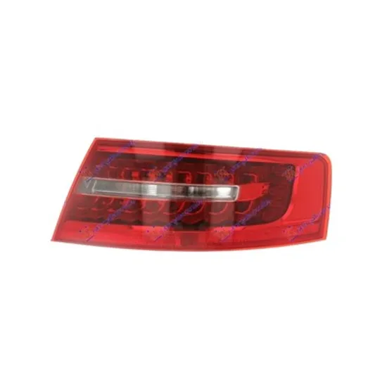Lampa stop spate dreapta AUDI A6 C6 2004->2011 perioada 2008 2009 2010 2011 , semnal transparent, exterior, cu bec LED