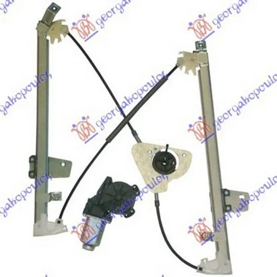 Macara Usa NISSAN QASHQAI 1 2007->2014 Macara geam usa fata electrica EUROPE stanga Perioada 2007 2008 2009 2010 2011 2012 2013 2014