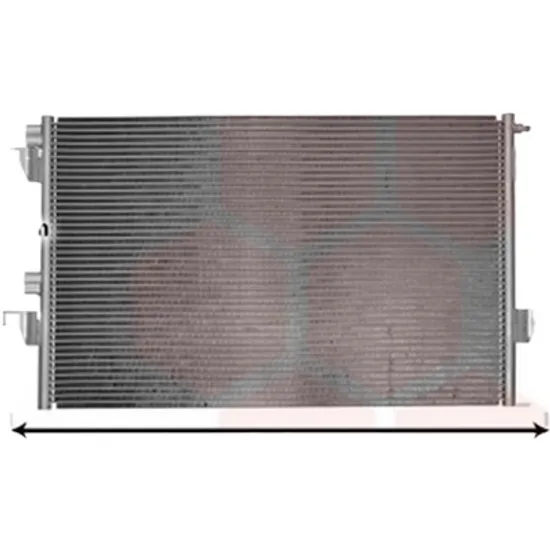 Radiator aer conditionat TOYOTA HILUX 8 2015-> pentru 2.8 D 4WD , perioada 2020 2021 2022 2023 2024 2025