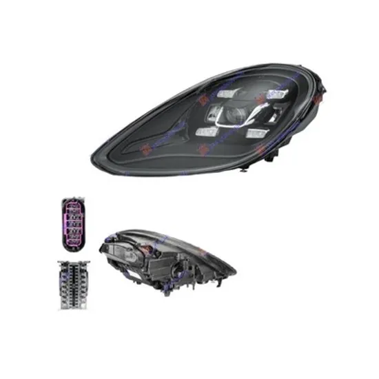 Faruri PORSCHE PANAMERA 2016-> Far FULL LED (HELLA) stanga Perioada 2016 2017 2018 2019 2020 2021 2022