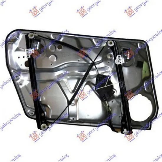 Macara Usa VW PASSAT B5 2000->2005 Macara usa fata electrica fara motor cu panou dreapta Perioada 2000 2001 2002 2003 2004 2005