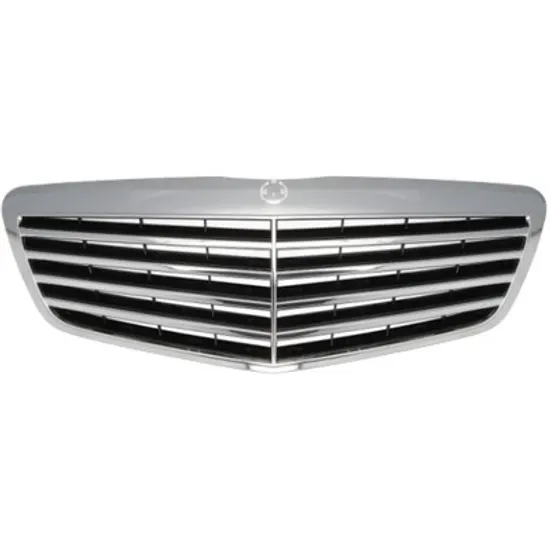 Grila radiator MERCEDES S-CLASS W221 2005->2013 perioada 2009 2010 2011 2012 2013 cromat
