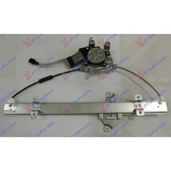 Macara Usa NISSAN TIIDA 2010-> Macara usa fata electrica stanga, Perioada 2007 2008 2009 2010 2011 2012 2013