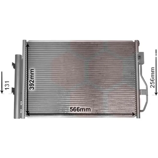 Radiator aer conditionat MERCEDES CLA C117 2013->2019 pentru CLA 220 4-matic , perioada 2016 2017 2018 2019