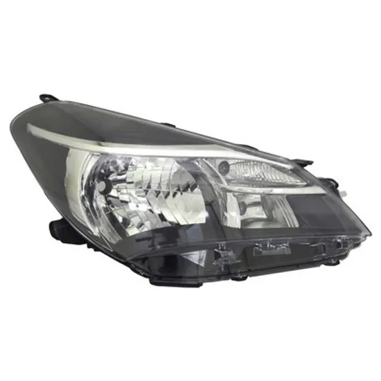 Faruri TOYOTA YARIS 2010-> Far reglaj electric (H4) (E) (TYC) dreapta Perioada 2010 2011 2012 2013 2014 2015 2016