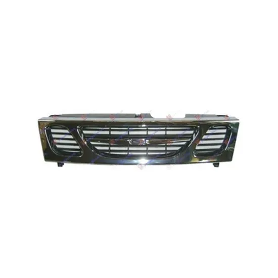 Grila Radiator SAAB 9-3 2002->2015 Grila radiator cromat/neagra Perioada 2002 2003 2004 2005 2006