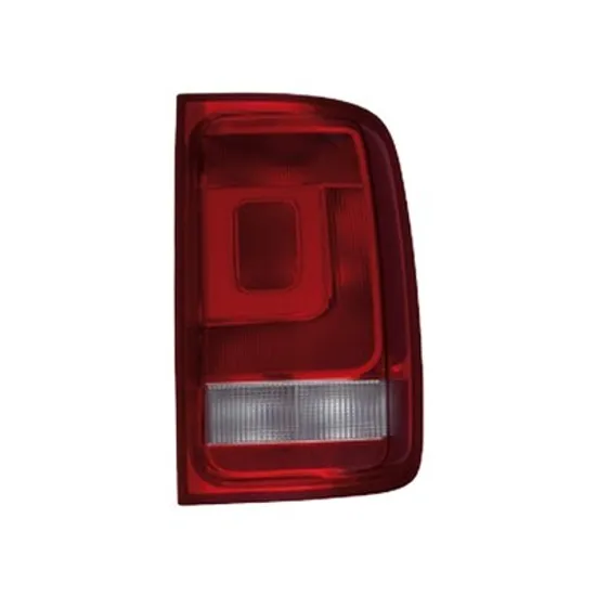 Lampa stop spate dreapta VW AMAROK 2010-> perioada 2010 2011 2012 2013 2014 2015 2016 de la an de fabricatie 06/2013, rosu, fumuriu, semnal alb,