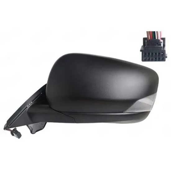 Oglinda MERCEDES CITAN Tourer W420 2021-> Oglinda exterioara electrica cu incalzire negru (cu semnal si senzor) (9 PIN) DREAPTA Perioada 2021 2022 2023 2024 2025