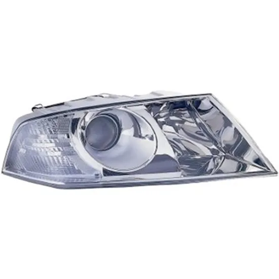 Far dreapta SKODA OCTAVIA 2 2004->2013 perioada 2004 2005 2006 2007 2008 2009 2010 pana la an de fabricatie 02/2009, cu motor reglaj, fara unitate de control Xenon, cu xenon, cu reglaj distanta iluminare automat, cu bec D1S/H1