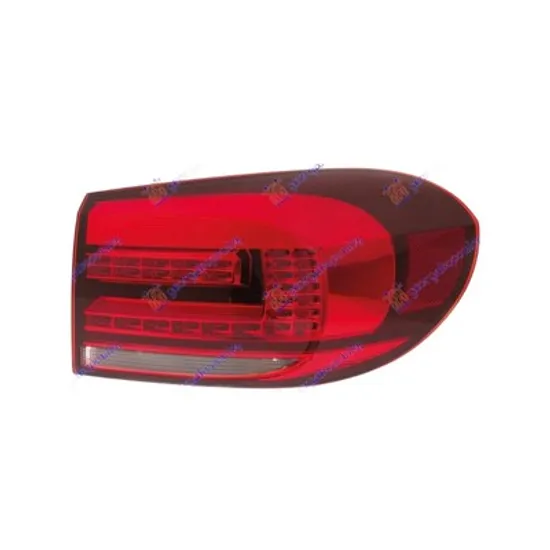 Stop Spate VW TIGUAN 5N 2007->2018 Lampa spate exterioara LED HELLA 2011->2016 dreapta Perioada 2011 2012 2013 2014 2015