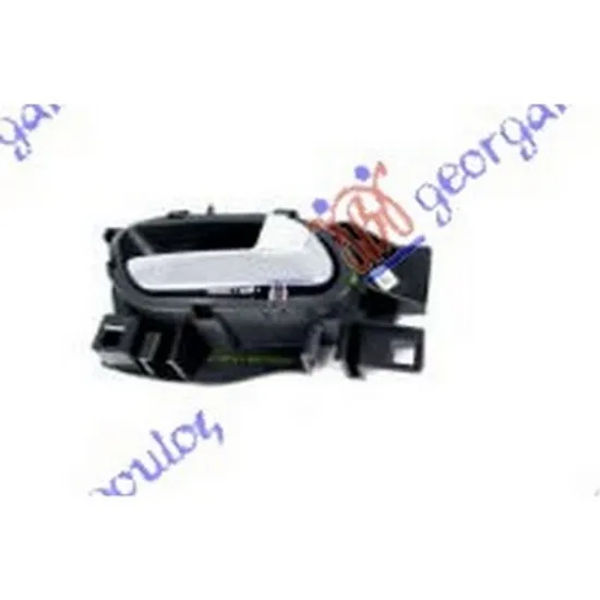 Maner Usa PEUGEOT 2008 1 2015->2020 Maner usa fata/spate interior argintiu stanga Perioada 2014 2015 2016 2017 2018 2019 2020
