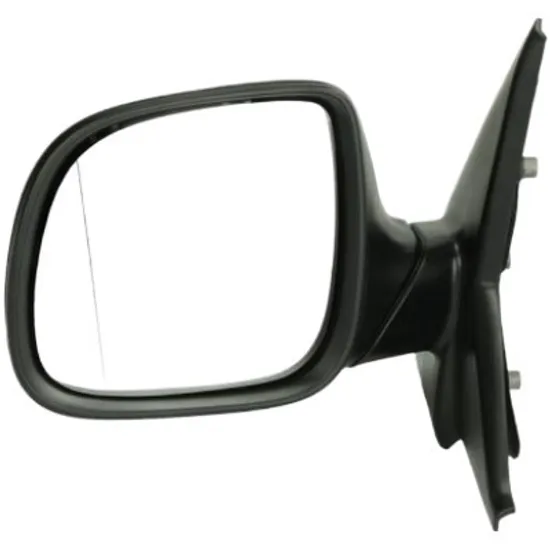 Oglinda exterioara stanga VW TRANSPORTER T5 2003->2015 perioada 2003 2004 2005 2006 2007 2008 2009 2010 2011 2012 2013 2014 2015 de la an de fabricatie 10/2009, rabatabil manual