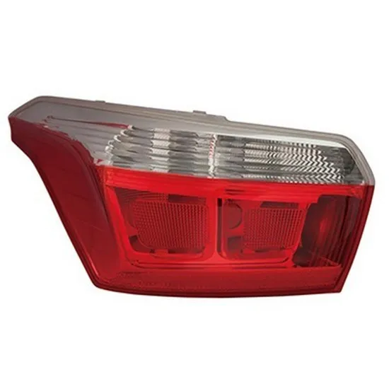 Lampa stop spate stanga CITROEN C-ELYSEE 2012-> perioada 2012 2013 2014 2015 2016 2017 de la an de fabricatie 05/2016, pana la an de fabricatie 01/2017, semnal transparent,