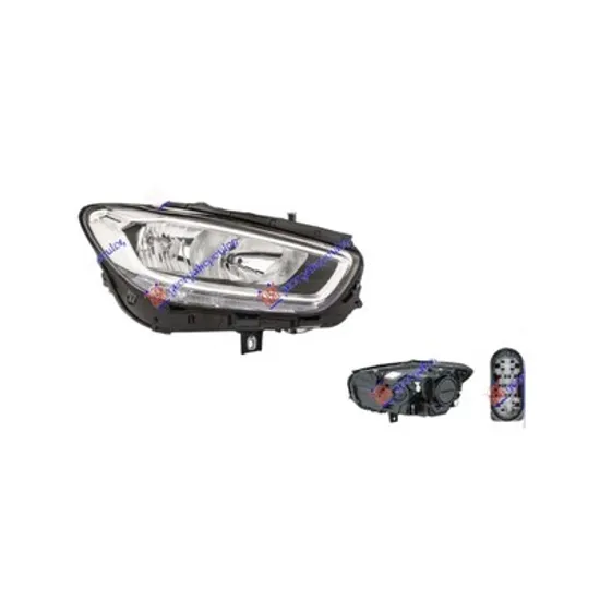 Faruri MERCEDES B-CLASS W247 2018-> Far reglaj electric cu lampa daylight LED dreapta Perioada 2019 2020 2021 2022 2023 2024