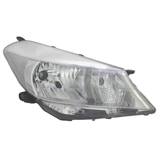 Faruri TOYOTA YARIS 2010-> Far dreapta regl electric cromat 2012->2014 Perioada 2012 2013 2014