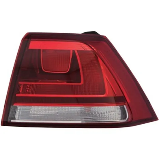 Lampa stop spate dreapta VW GOLF 7 2012->2020 perioada 2013 2014 2015 2016 2017 2018 pana la an de fabricatie 2017, gri fumuriu, semnal fumuriu, exterior