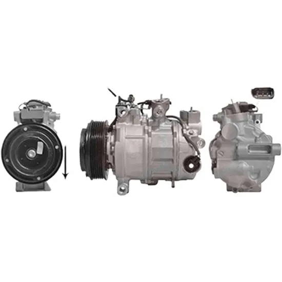 Compresor aer conditionat BMW 1 F21 2011-> 118 i 125KW 170CP , pentru motor N13 B16 A perioada 2012 2013 2014 2015 2016 2017