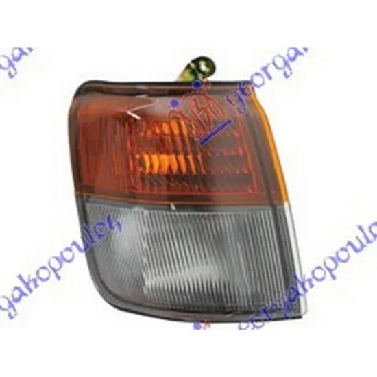 Lampa Fata MITSUBISHI PAJERO 2 1990->2000 Lampa combinata dreapta, alb-galben 02.1991->08.1997 Perioada 1990 1991 1992 1993 1994 1995 1996 1997
