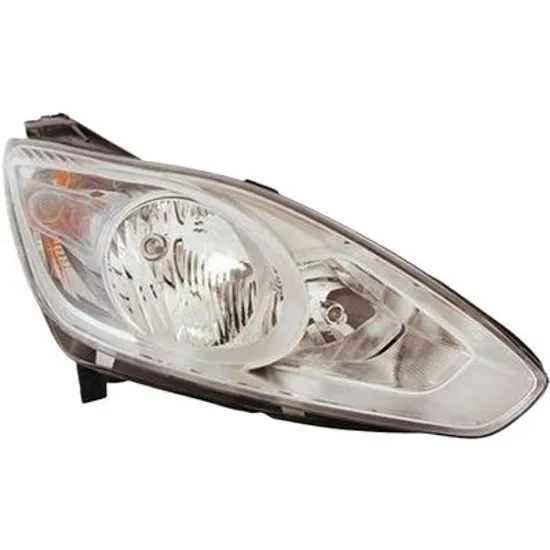 Far dreapta FORD C-MAX 2 2010->2019, GRAND C-MAX 2010->2019 perioada 2010 2011 2012 2013 2014 2015 2016 2017 2018 2019 pana la an de fabricatie 2015, cu motor reglaj, semnal transparent, cu reglaj electric, cu bec H7/H1