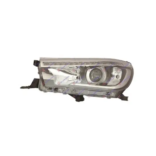 Faruri TOYOTA HILUX 8 2015-> Far reglaj electric HB3/LED E stanga Perioada 2015 2016 2017 2018 2019 2020 2021