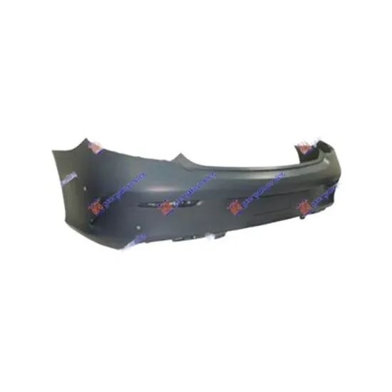 Bara Spate MERCEDES C-CLASS W205 2013-> Bara spate pentru vopsit (cu gauri senzori parcare) (AMG LINE) Perioada 2014 2015 2016 2017 2018