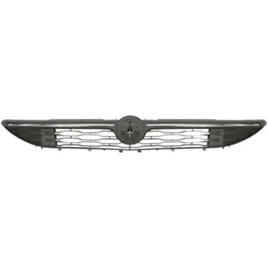Grila radiator FIAT DOBLO 263 2010-> perioada 2010 2011 2012 2013 2014 2015 de la an de fabricatie 01/2015, cromat, pentru Lounge/Trekking