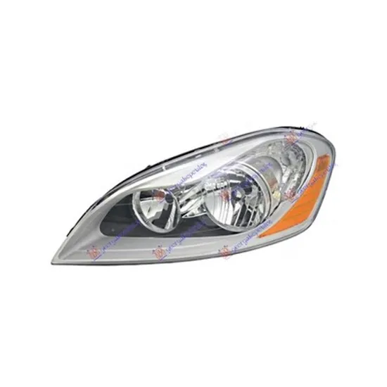 Faruri VOLVO XC60 1 2008->2017 Far reglaj electric (E) (cu motor) (DEPO) stanga Perioada 2008 2009 2010 2011 2012 2013 2014 2015