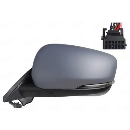Oglinda MERCEDES CITAN Tourer W420 2021-> Oglinda exterioara electrica cu incalzire pentru vopsit (cu semnal LED si senzor banda) STANGA Perioada 2021 2022 2023 2024 2025