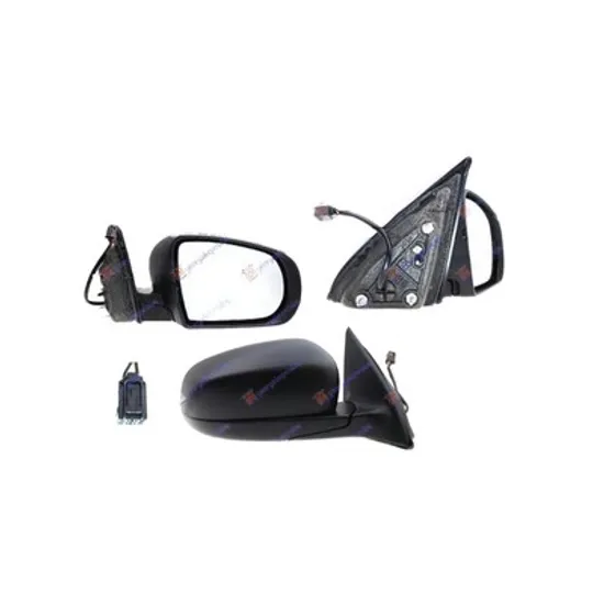 Oglinda JEEP CHEROKEE 2013-> Oglinda exterioara electrica cu incalzire.pentru vopsit (cabluri scurte dreapta, Perioada 2014 2015 2016 2017 2018 2019