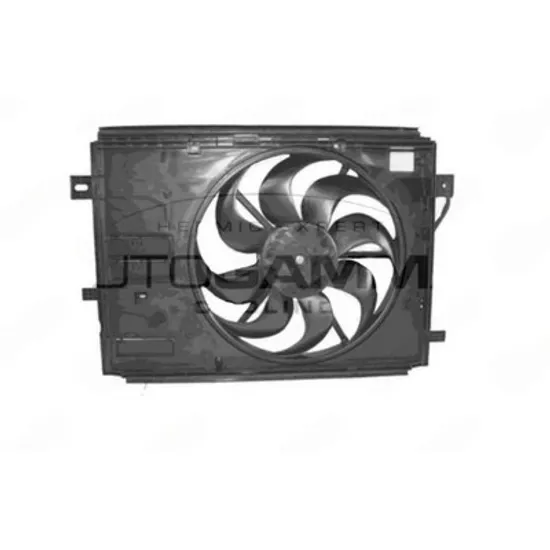 Ventilator Motor OPEL ZAFIRA C 2011-> Ventilator (simplu) electric - 1.5-2.0 diesel (428 mm) (2PIN) (250W) Perioada 2019 2020 2021 2022 2023 2024