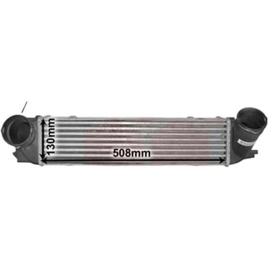 Intercooler BMW 3 Cabriolet E93 2006->2013 335 i 225KW 306CP , pentru motor N54 B30 A, N55 B30 A perioada 2006 2007,2008,2009,2010,2011,2012 2013