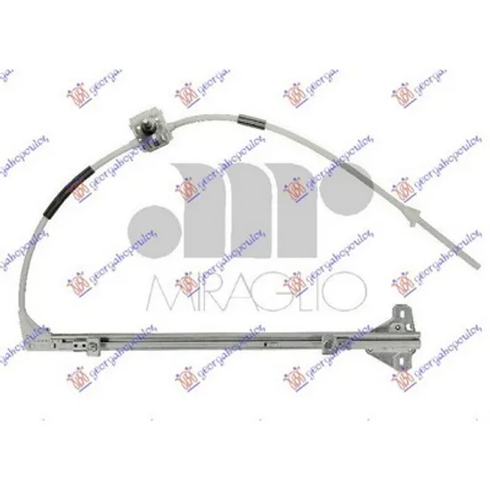 Macara Usa OPEL MOVANO A 1999->2009 Macara usa fata stanga mecanica Perioada 1999 2000 2001 2002 2003 2004 2005 2006 2007 2008 2009 2010