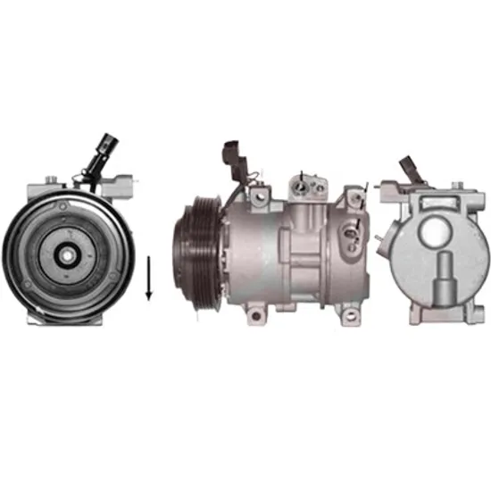 Compresor aer conditionat HYUNDAI i20 2008->2015 1.2 63KW 86CP , pentru motor G4LA perioada 2012 2013 2014 2015