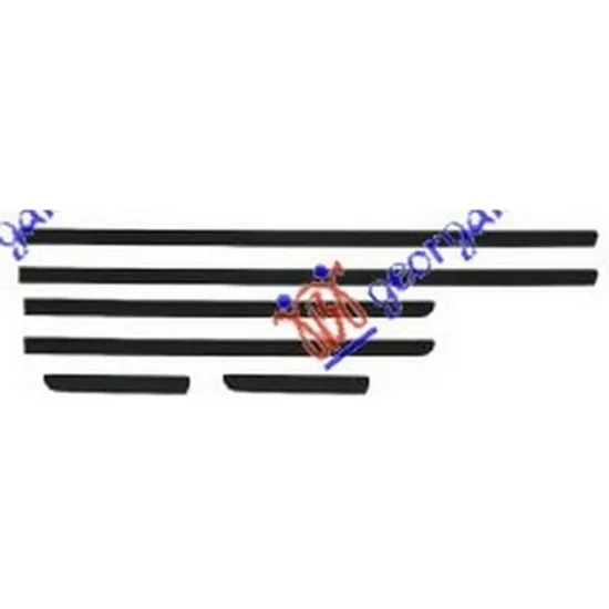 Bandou Usa BMW 3 E46 1997->2005 Bandouri exterioare SET (M3) 6buc Perioada 1998 1999 2000 2001 2002 2003 2004 2005