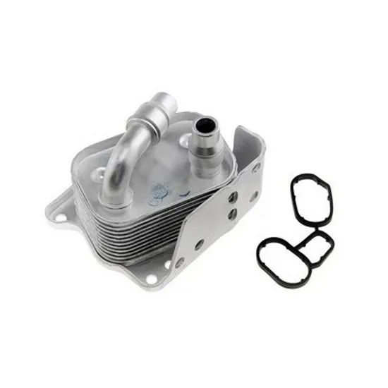 RADIATOR ULEI TERMOFLOT BMW SERIE 1 120 i -115KW/156CP- 1995cmc, pentru motor N46 B20 B, N46 B20 BD, N46 B20 C, N46 B20 E, perioada 2009,2010,2011,2012,2013