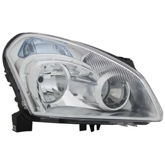 Faruri NISSAN QASHQAI 1 2007->2014 Far dreapta regl electric Perioada 2007 2008 2009 2010 2011 2012 2013 2014
