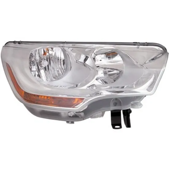 Far dreapta CITROEN DS4 2011->2015 perioada 2011 2012 2013 2014 2015 pana la an de fabricatie 2015, cu motor reglaj, semnal transparent, cu reglaj electric, cu bec H7/H1