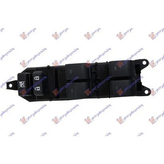 Butoane usa TOYOTA VERSO 2009->2013 Panou butoane usa fata (Quatern)(10pin) stanga 2009->2013 Perioada 2009 2010 2011 2012 2013