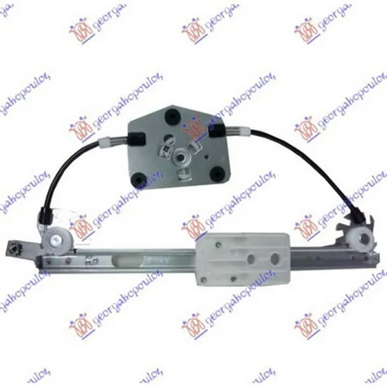 Macara Usa VW BORA 1998->2005 Macara electrica geam usa spate dreapta fara motor Perioada 1998 1999 2000 2001 2002 2003 2004 2005
