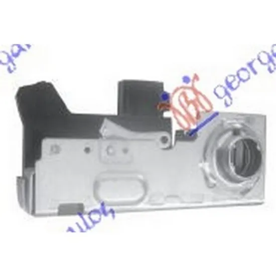 Broasca Capota spate FORD TRANSIT CONNECT 2002->2013 Inchizator hayon inchidere centralizata pentru usa dubla Perioada 2002 2003 2004 2005 2006 2007 2008 2009 2010 2011 2012