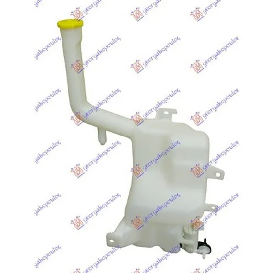 Vas Spalator MAZDA 2 2003->2007 Vas lichid stropitor parbriz (mic) cu motor, Perioada 2003 2004 2005 2006 2007