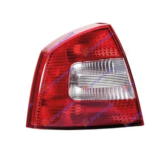 Stop Spate SKODA OCTAVIA 2 2004->2013 Lampa spate stanga sedan 02.2009-> Perioada 2008 2009 2010 2011 2012