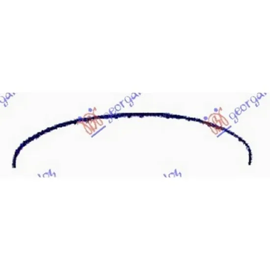 Spoiler Bara fata HYUNDAI H-1 2007-> Spoiler bara fata set Perioada 2008 2009 2010 2011 2012 2013 2014