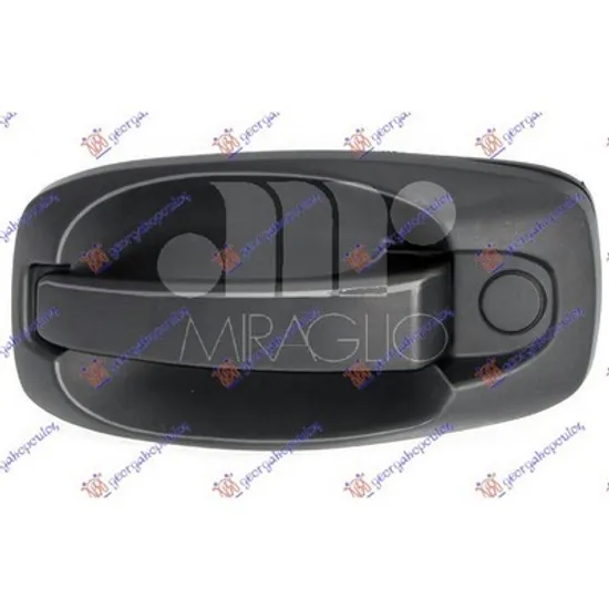 Maner Usa FIAT DOBLO 263 2010-> Maner exterior usa fata si laterale fara gauri dreapta, 2009->2015 Perioada 2010 2011 2012 2013 2014 2015